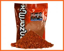 Benzár Mix Turbó Method Horgász Etetőanyag Csípős Kolbász 800g