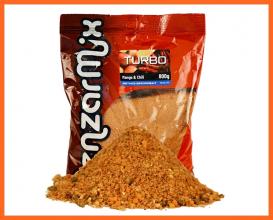 Benzár Mix Turbó Method Horgász Etetőanyag Mangó Chili 800g
