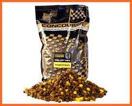 Benzár Mix Twister Horgász Pellet Mix Ananász Vajsav 800g
