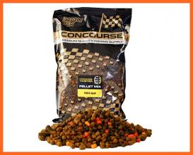 Benzár Mix Twister Horgász Pellet Mix Csili Tintahal 800g