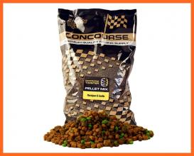Benzár Mix Twister Horgász Pellet Mix Marcipán Fokhagyma 800g