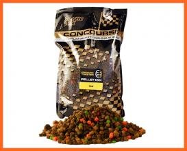 Benzár Mix Twister Horgász Pellet Mix Májas 800g
