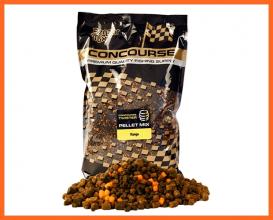 Benzár Mix Twister Horgász Pellet Mix Mangó 800g