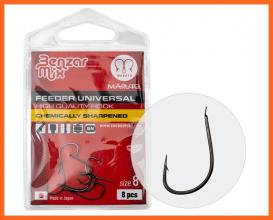 Benzár Mix Universal Feeder Horog 6-os 8db/csomag