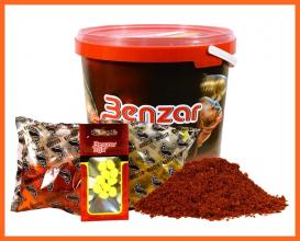 Benzár Mix Vödrös Horgász Etetőanyag Szett + Csalik Busa 3000g