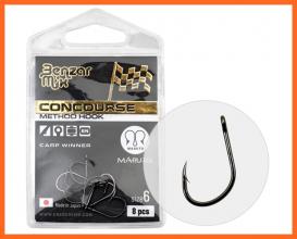 Benzár Mix Carp Winner Feeder Horog 12-es 8db/csomag