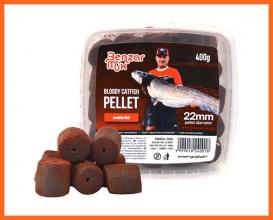 Benzár Mix Zombie Fish Harcsázó Horgász Pellet 22mm 400g