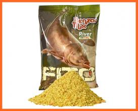 Benzár Mix Fito River Folyami Busázó Horgász Etetőanyag 1200g