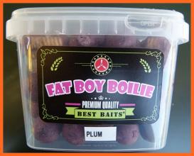 Best Baits Horgász Bojli 700gr Szilvás