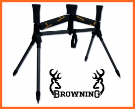Browning Dupla Görgős Hátsó Bottartó Rod Pod