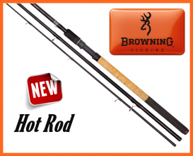 Browning Hot Rod 3,9m 120gr, Feeder Botok
