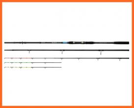 By Böme TF Big River Feeder Horgászbot 360cm 100-300g 3+3 Részes
