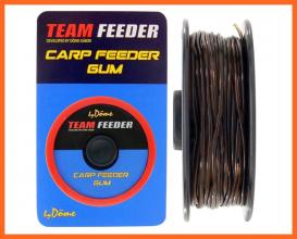 By Döme Team Feeder Carp Erőgumi Barna 10m 0.60mm