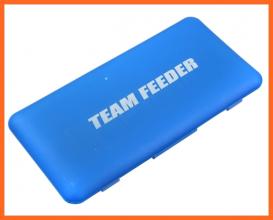 By Döme Team Feeder Előke Tároló Horgász Doboz 17.5x8.5cm