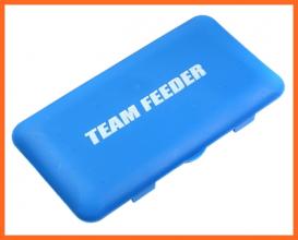 By Döme Team Feeder Előke Tároló Horgász Doboz 14x7.5cm