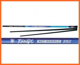 By Döme Team Feeder Tornado Merítőháló Nyél 350cm 3Részes