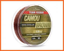 By Döme Team Feeder Camou Monofil Horgász Zsinór 300m 0,22mm