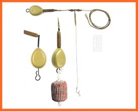 Carp Academy Pva Kész Bojlis Szerelék 6-os 90g 1db/csomag