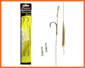 Carp Academy Basic Special Teflon Előkötött Horog 4-es 2db/csomag