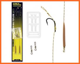Carp Academy Basic Teflon Előkötött Horog 8-as 2db/csomag