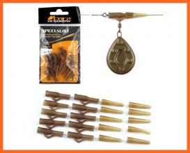 Carp Academy Biztonsági Ólomkapocs Szett Komplett 10db/csomag