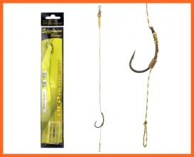 Carp Academy Blowout Előkötött Bojlis Horog 4-es 1db/csomag