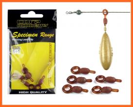 Carp Academy Bojlis Csúszó Ólomkapocs 5db/csomag