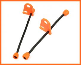 Carp Academy Gumis Biztonsági Botrögzítő 11cm 2db/csomag