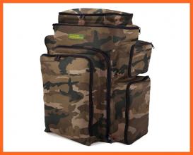 Carp Academy Camo Pontyozó Hátizsák 60x55x34cm