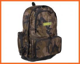 Carp Academy Camo Pontyozó Hátizsák 50x30x25cm