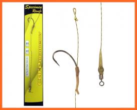 Carp Academy Horogbefordítós Pontyozó Előkötött Horog 6-os 1db/csomag