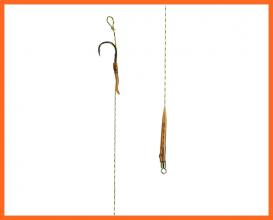 Carp Academy Pontyozó Előkötött Horog 6-os 1db/csomag