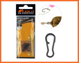 Carp Academy Előkecsatlakozó Kapocs 10db/csomag