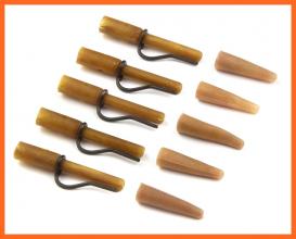 Carp Academy Erősített Ólomkapocs L-es 5db/csomag