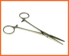  Carp Academy Egyenes Ércsipesz 18cm Horgász Kiegészítő