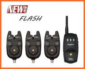 Carp Academy Flash Elektromos Kapásjelző Szett 3+1