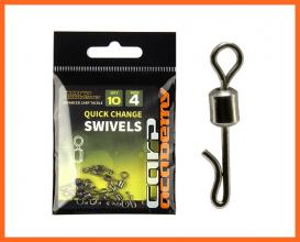Carp Academy Gyorskapocs 4-es 35Kg 10/csomag