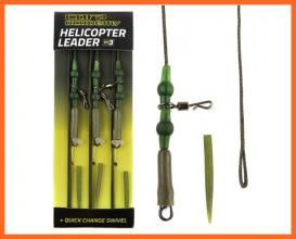 Carp Academy Helikopter Kész Bojlis Szerelék 75cm 35lbs 3db/csomag