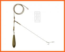 Carp Academy Helikopter Kész Bojlis Szerelék 6-os 70g 1db/csomag