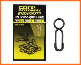 Carp Academy Helikopter Kapocs 8-as 10db/csomag