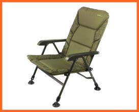 Carp Academy Luxxus Camo Karfás Horgász Szék Max:130Kg