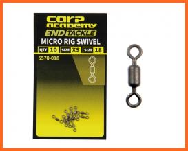 Carp Academy Micro Horgász Forgó 16-os 10db/csomag