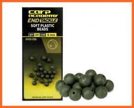 Carp Academy Puha Gumigyöngy Zöld 6mm 20db/csomag