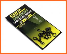 Carp Academy Spinner Rig Speciális Gyorskapocs 8-as 8db/csomag