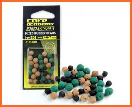 Carp Academy Vegyes Gumigyöngy Készlet 5-8mm 40db/csomag