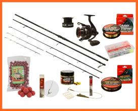 Carp Expert Max2 Double Tip Bojlis Feeder Horgász Szett 390cm
