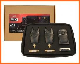 Carp Expert Max1 Elektromos Kapásjelző Szett 2+1