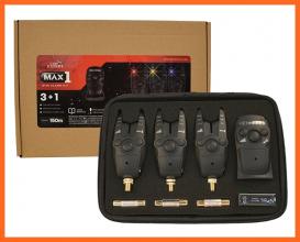 Carp Expert Max1 Elektromos Kapásjelző Szett 3+1