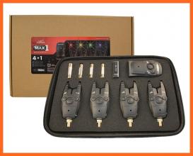 Carp Expert Max1 Elektromos Kapásjelző Szett 4+1