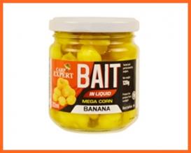 Carp Expert Mega Corn Kukorica Lében Banán Szemes Csali 212ml